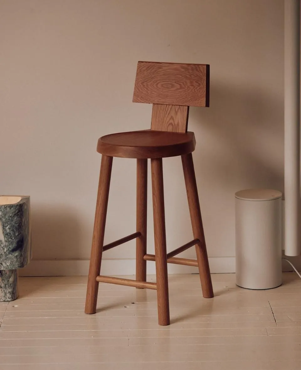 Chevron Upholstered Swivel Bar Stools