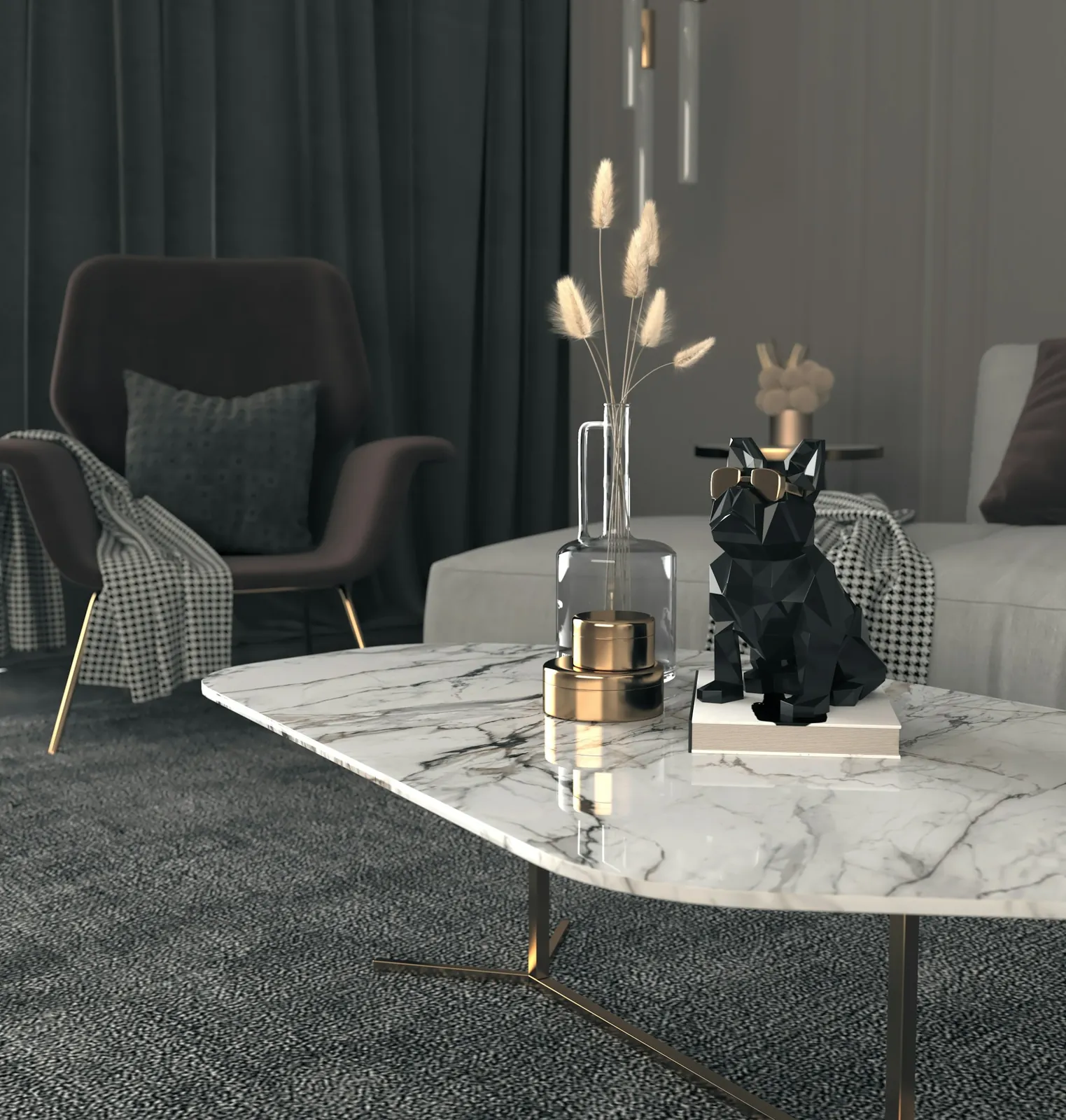 Marble Coffee Table