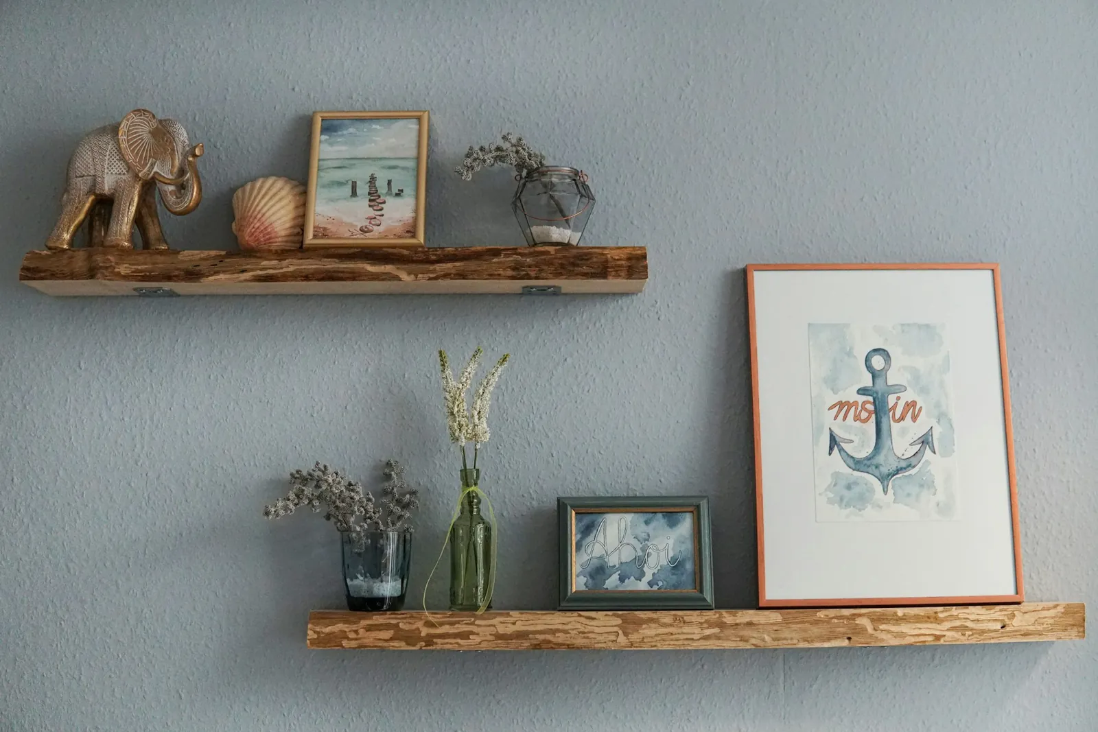 Oak Floating Shelf