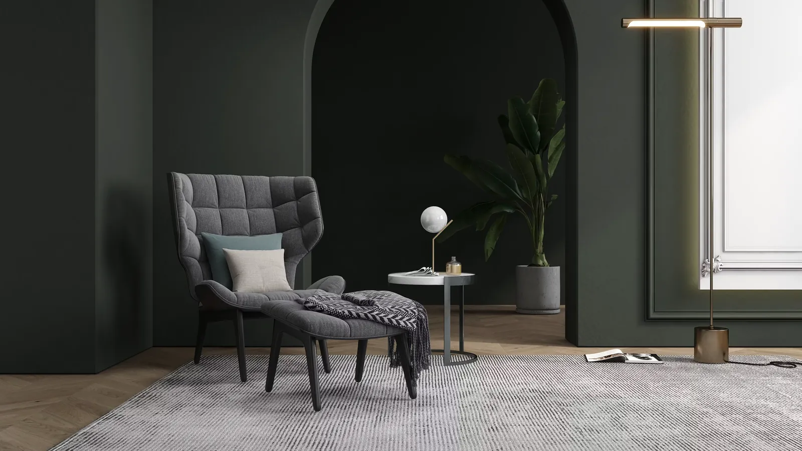 Lounge Accent Chair