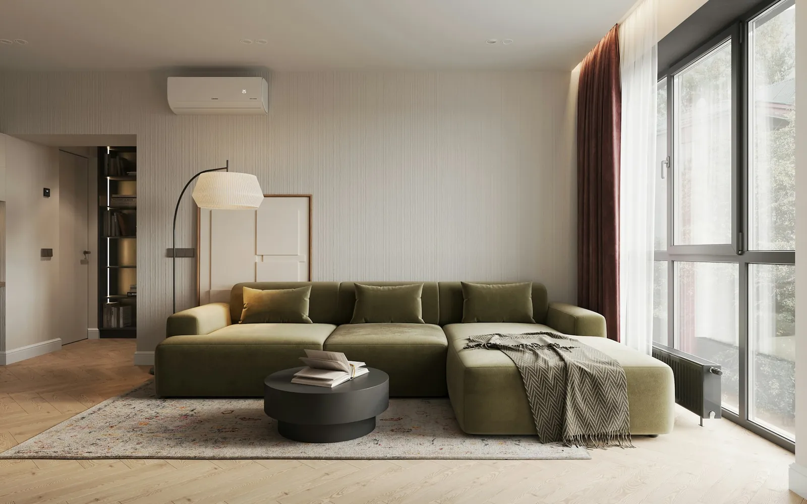 Oslo 3-Seater Sofa
