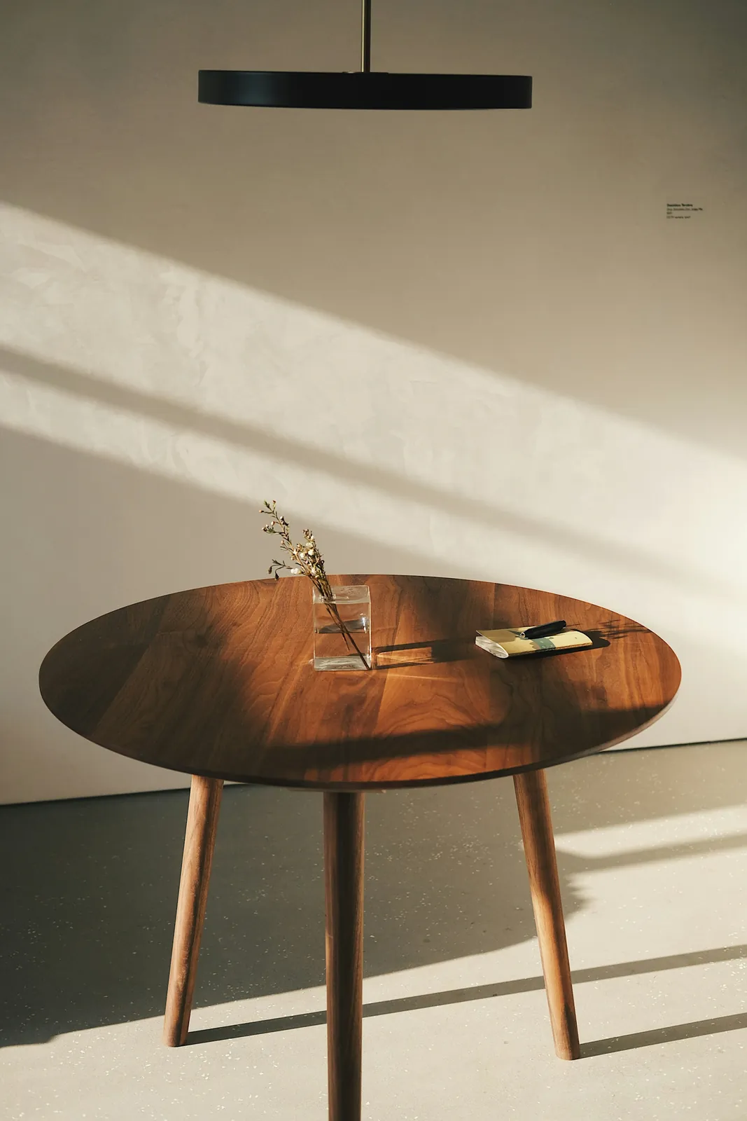 Walnut Round Table