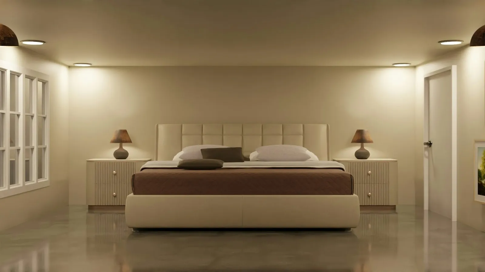 Windsor Spindle Bed